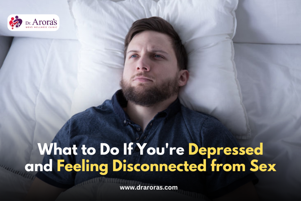 What To Do If Youre Depressed And Feeling Disconnected From Sex